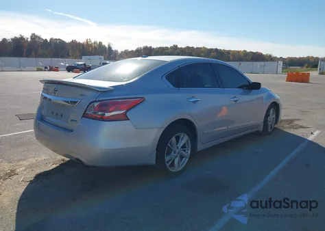 2013 Nissan Altima 2.5 Sv from USA, damaged, VIN 1N4AL3AP6DN480844